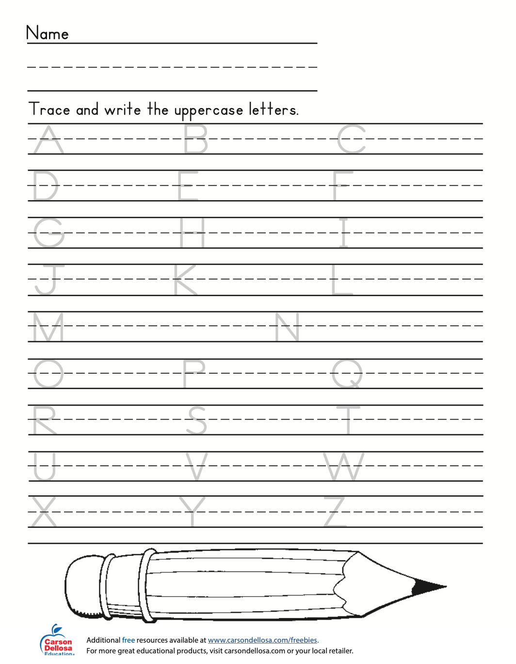 Printables English
